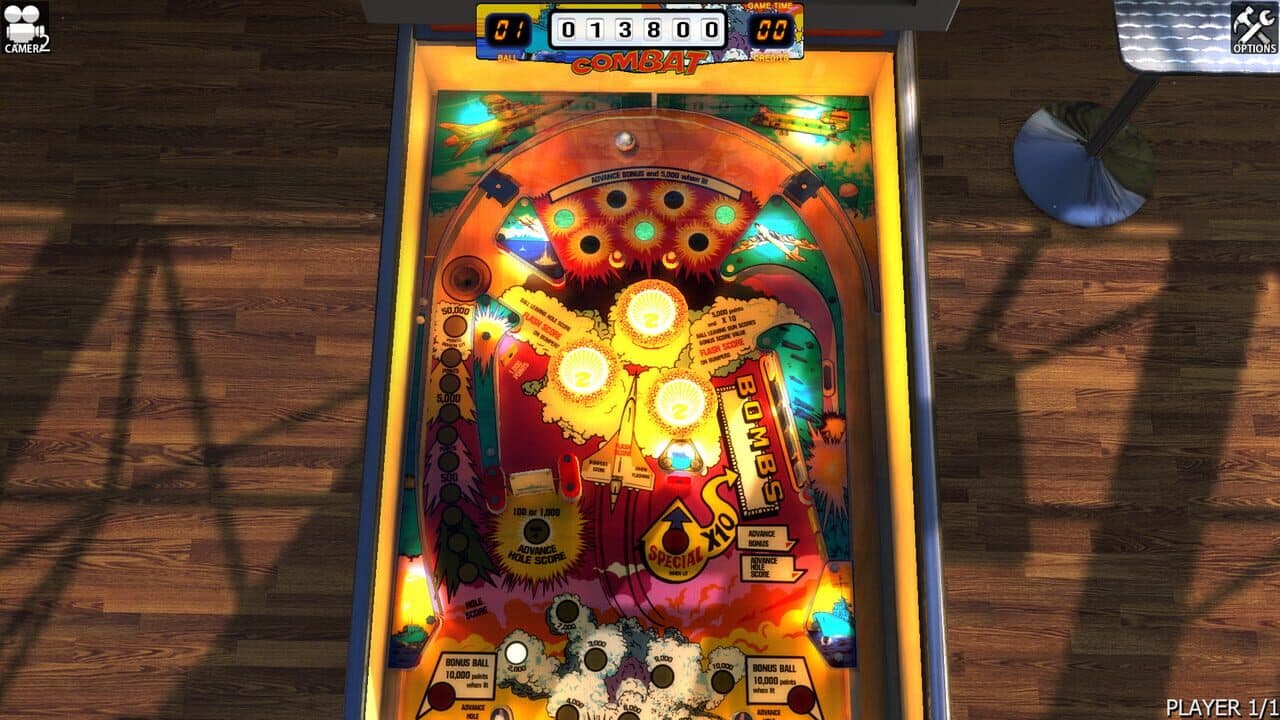 Zaccaria Pinball: Combat Table thumbnail 2