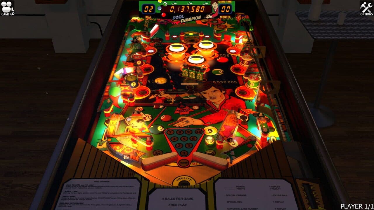 Zaccaria Pinball: Pool Champion Table thumbnail 2