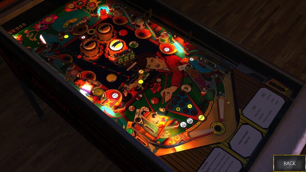Zaccaria Pinball: Pool Champion Table thumbnail 3