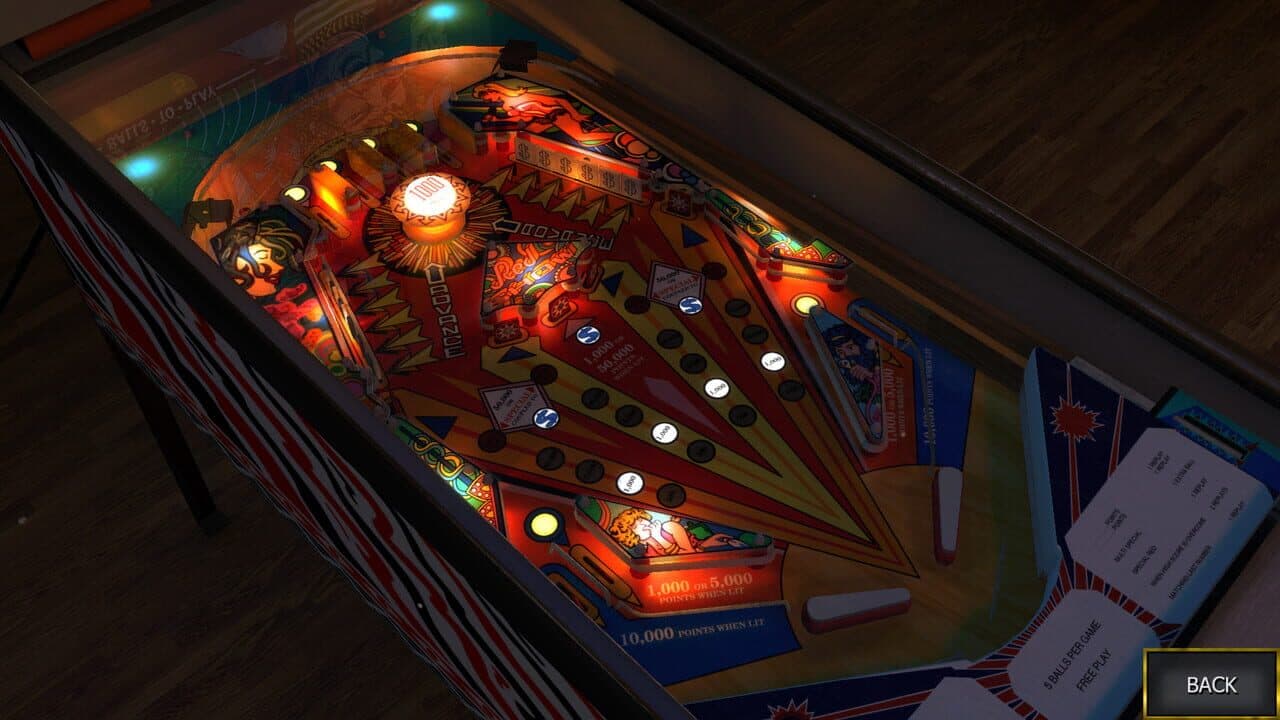 Zaccaria Pinball: Red Show Table thumbnail 4