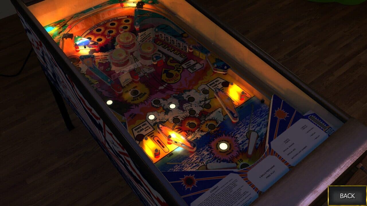 Zaccaria Pinball: Combat Table thumbnail 4