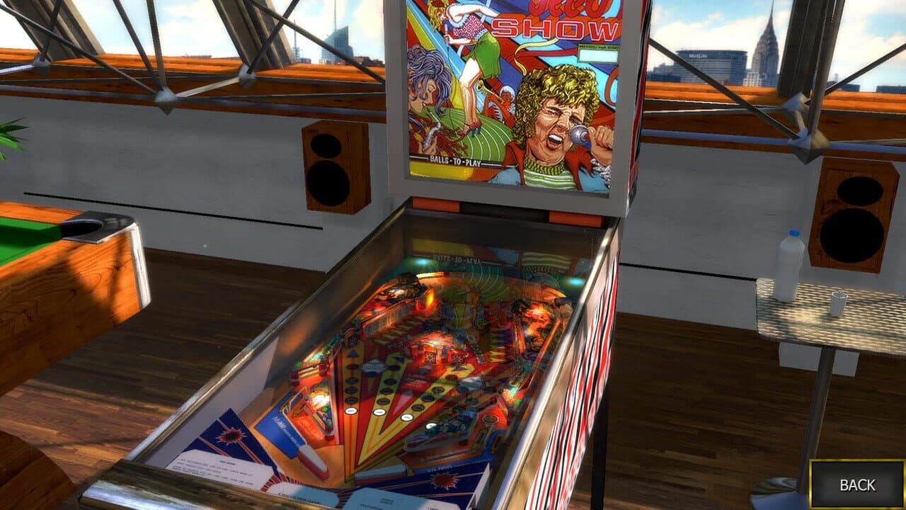 Zaccaria Pinball: Red Show Table thumbnail 5