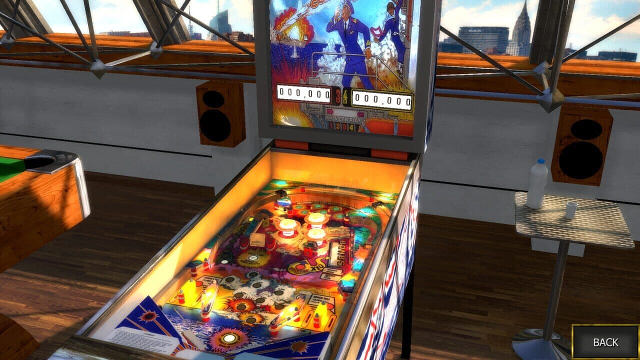 Zaccaria Pinball: Combat Table thumbnail 5