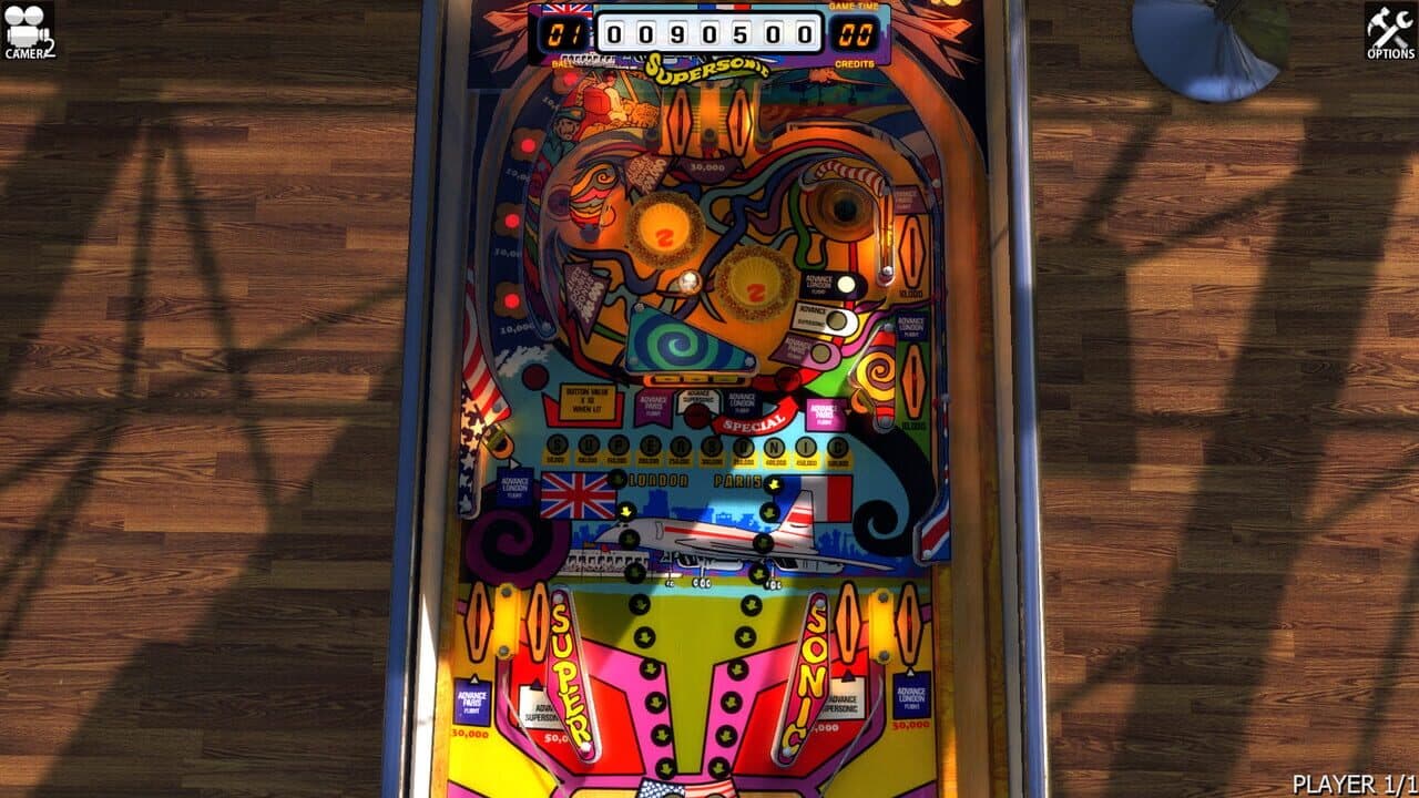 Zaccaria Pinball: Supersonic Table thumbnail 2