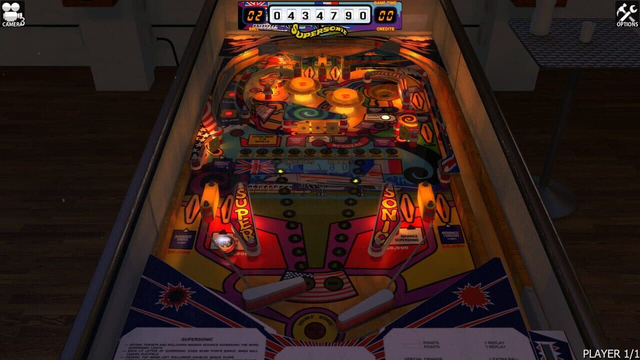 Zaccaria Pinball: Supersonic Table thumbnail 3