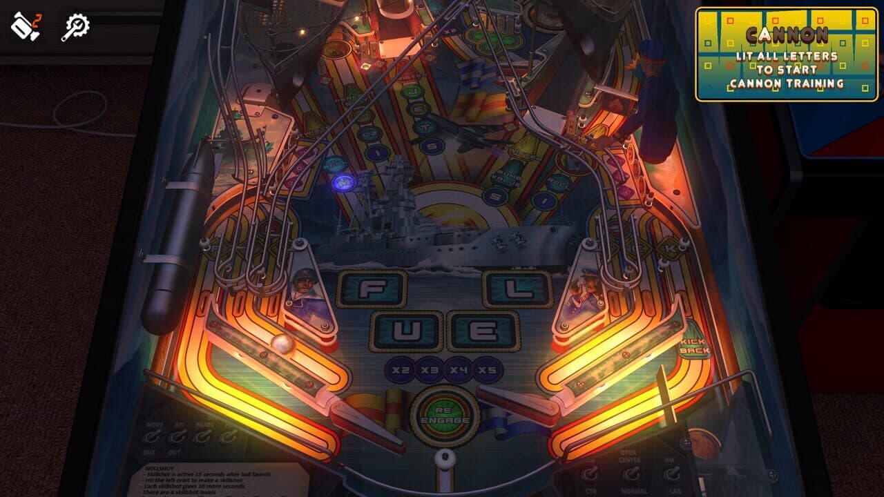 Zaccaria Pinball: Combat Deluxe Pinball Table thumbnail 4