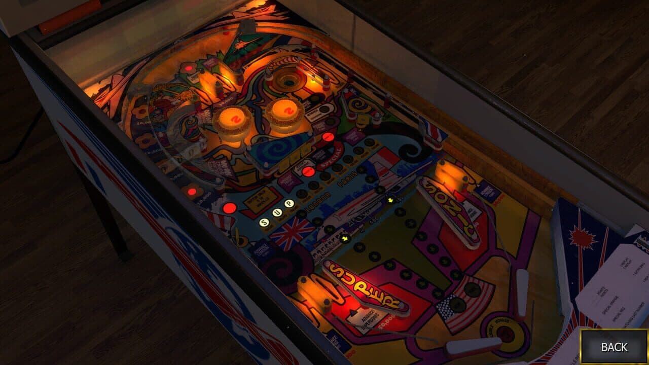 Zaccaria Pinball: Supersonic Table thumbnail 4