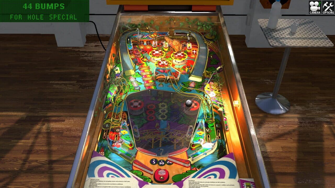Zaccaria Pinball: Farfalla 2017 Table screenshot 1