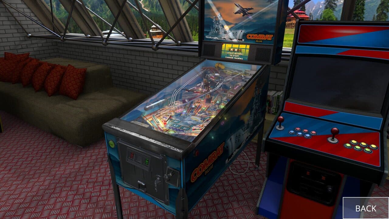 Zaccaria Pinball: Combat Deluxe Pinball Table thumbnail 5