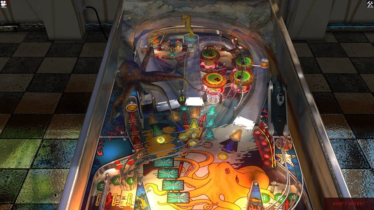 Zaccaria Pinball: Nautilus 2018 Table thumbnail 2