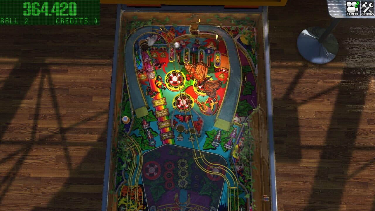 Zaccaria Pinball: Farfalla 2017 Table thumbnail 2