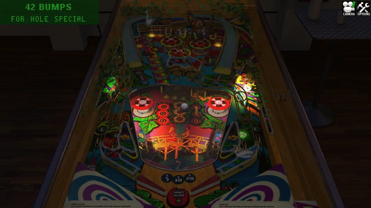 Zaccaria Pinball: Farfalla 2017 Table thumbnail 3
