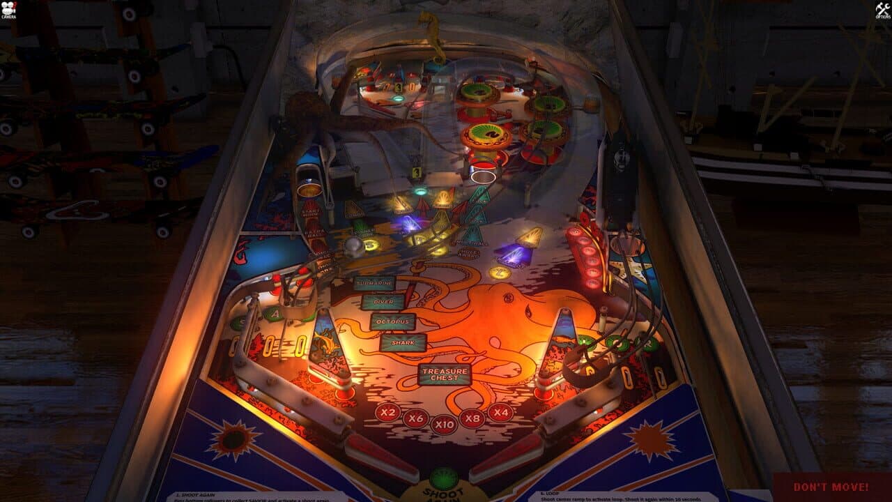 Zaccaria Pinball: Nautilus 2018 Table thumbnail 3