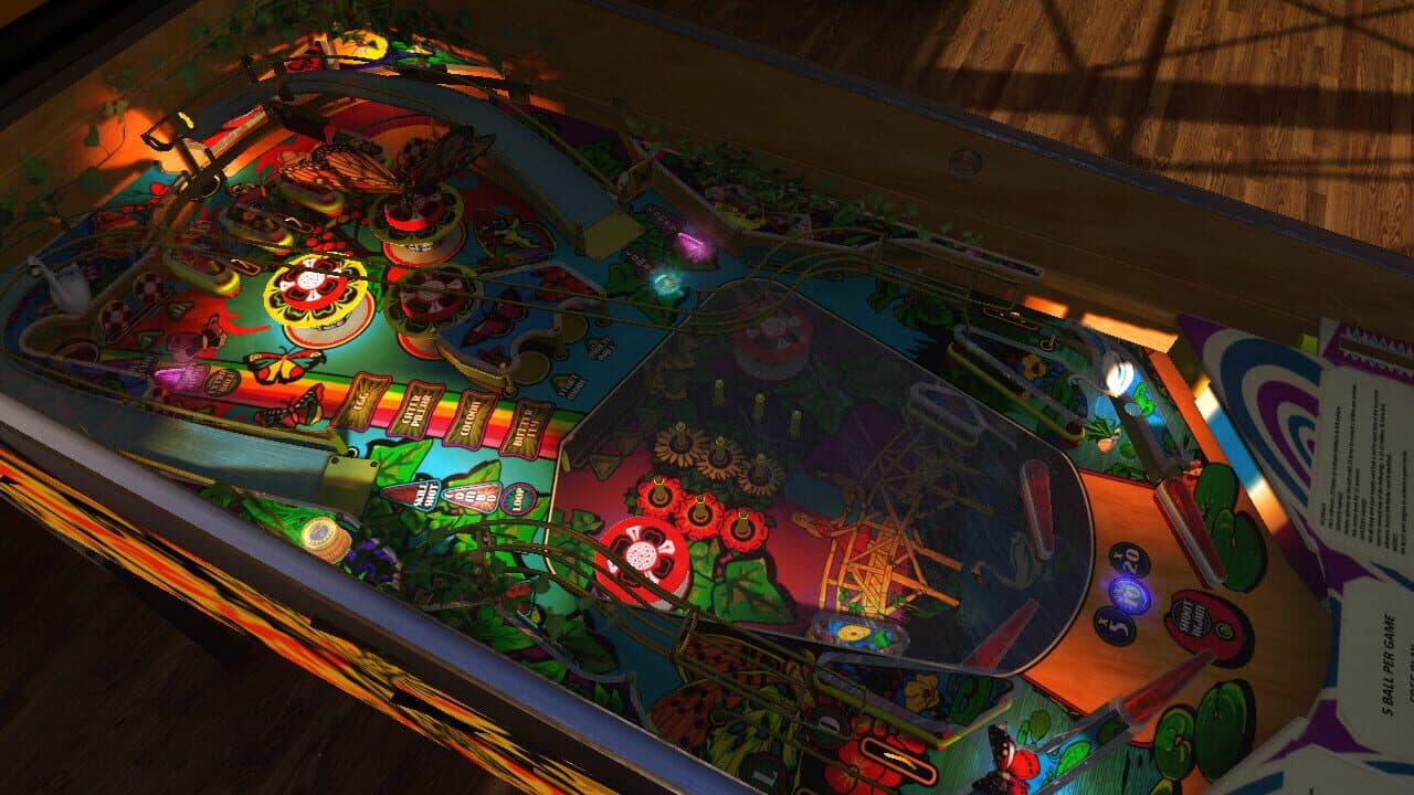 Zaccaria Pinball: Farfalla 2017 Table thumbnail 4