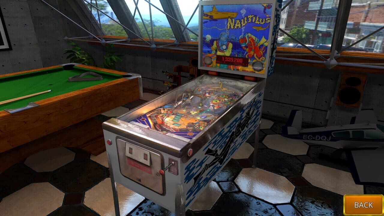 Zaccaria Pinball: Nautilus 2018 Table thumbnail 5