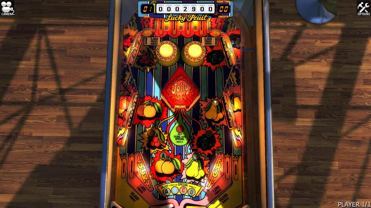Zaccaria Pinball: Lucky Fruit Table thumbnail 2
