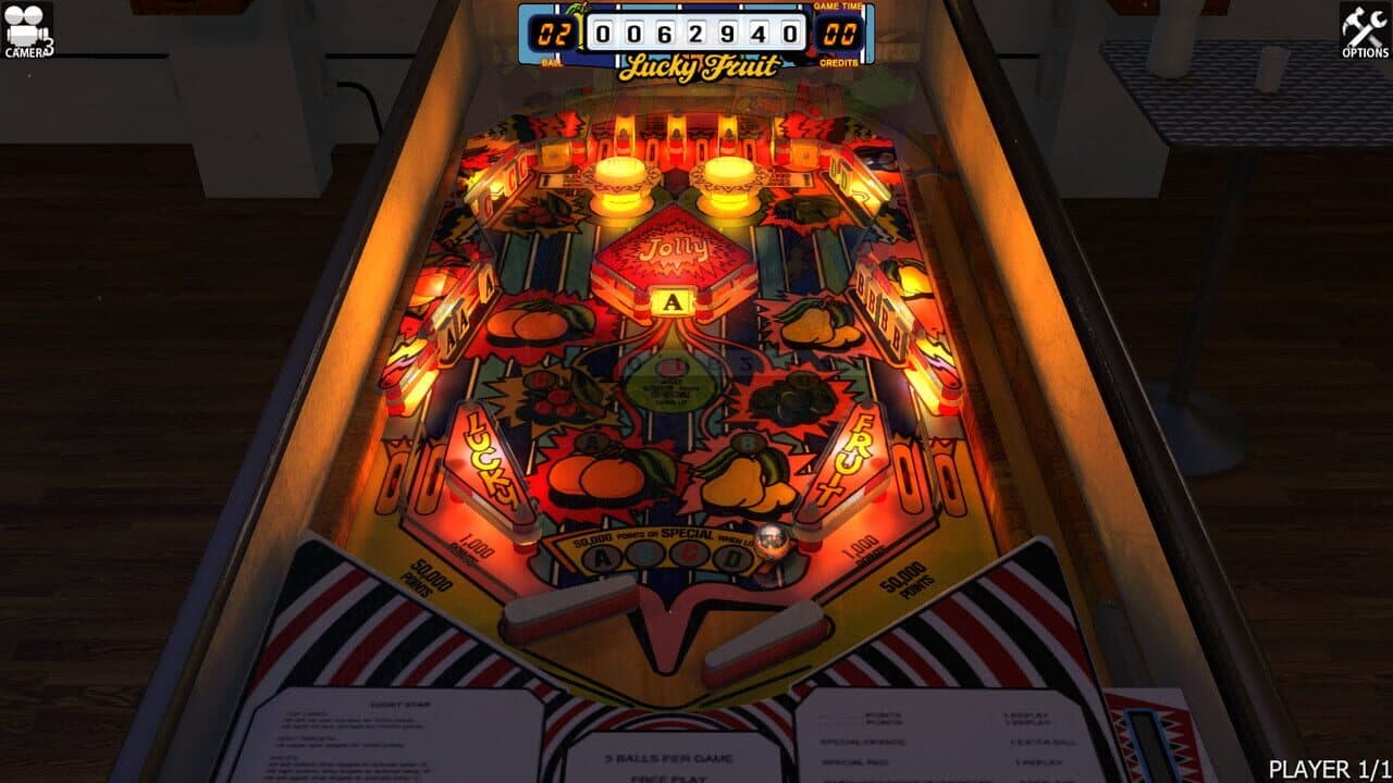 Zaccaria Pinball: Lucky Fruit Table thumbnail 3