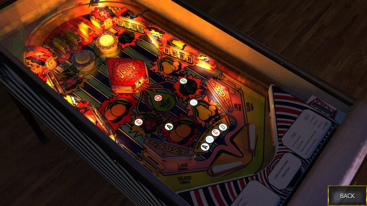 Zaccaria Pinball: Lucky Fruit Table thumbnail 4