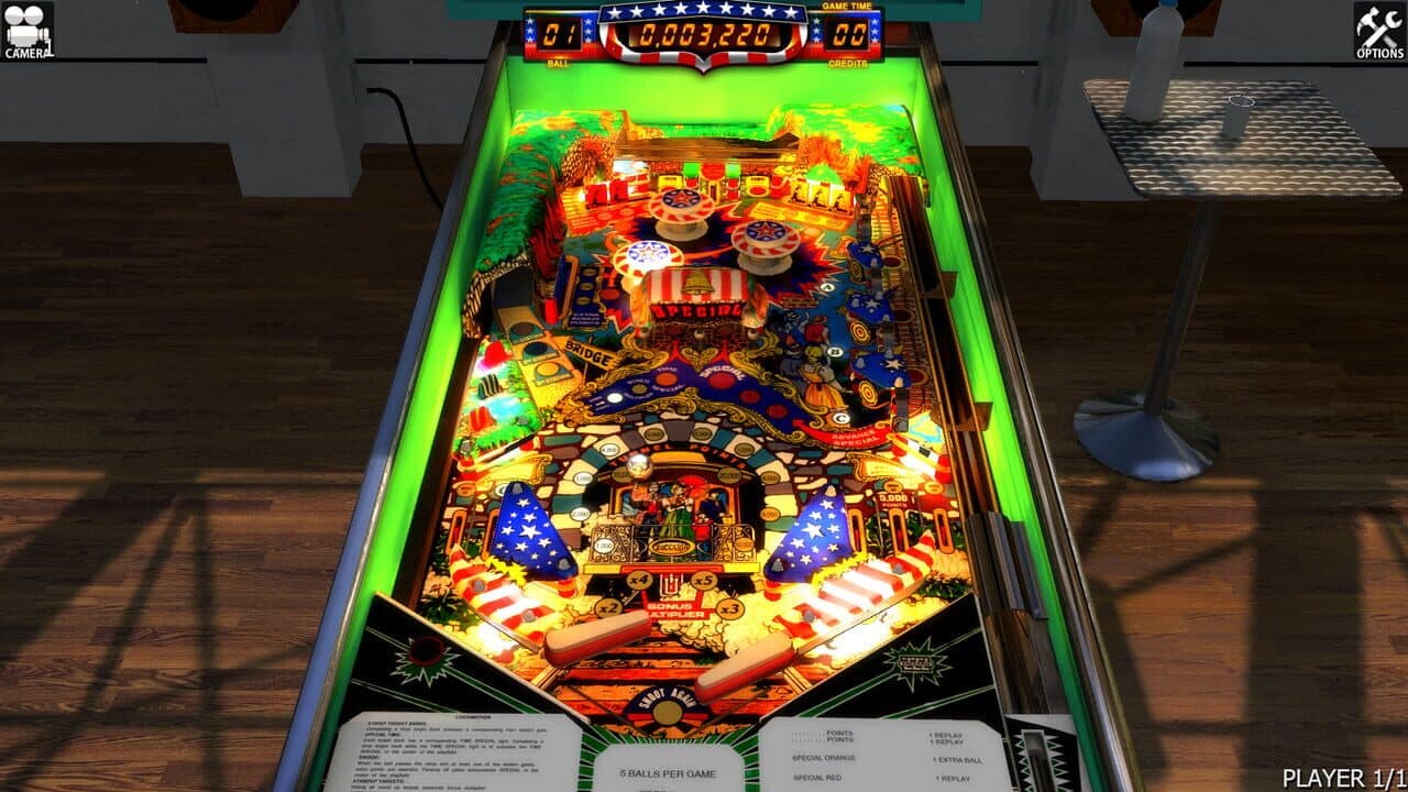 Zaccaria Pinball: Locomotion Table screenshot 1