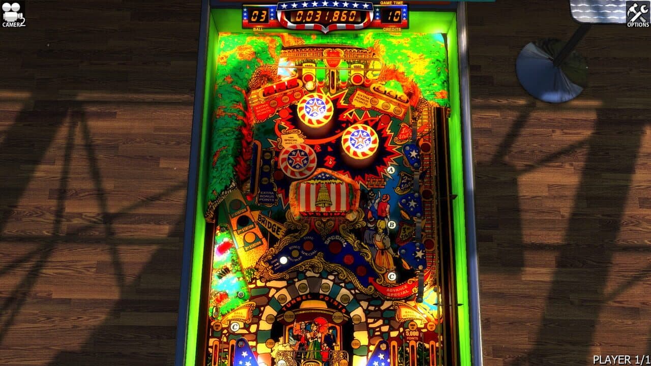 Zaccaria Pinball: Locomotion Table thumbnail 2