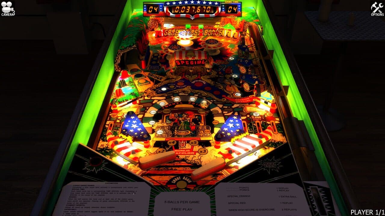 Zaccaria Pinball: Locomotion Table thumbnail 3
