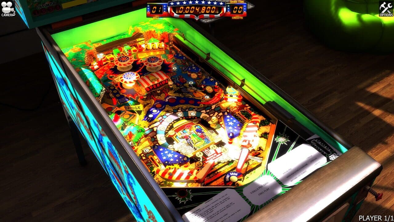 Zaccaria Pinball: Locomotion Table thumbnail 4