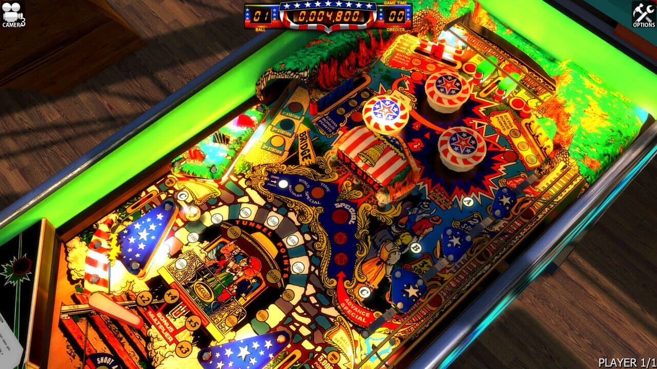Zaccaria Pinball: Locomotion Table thumbnail 5
