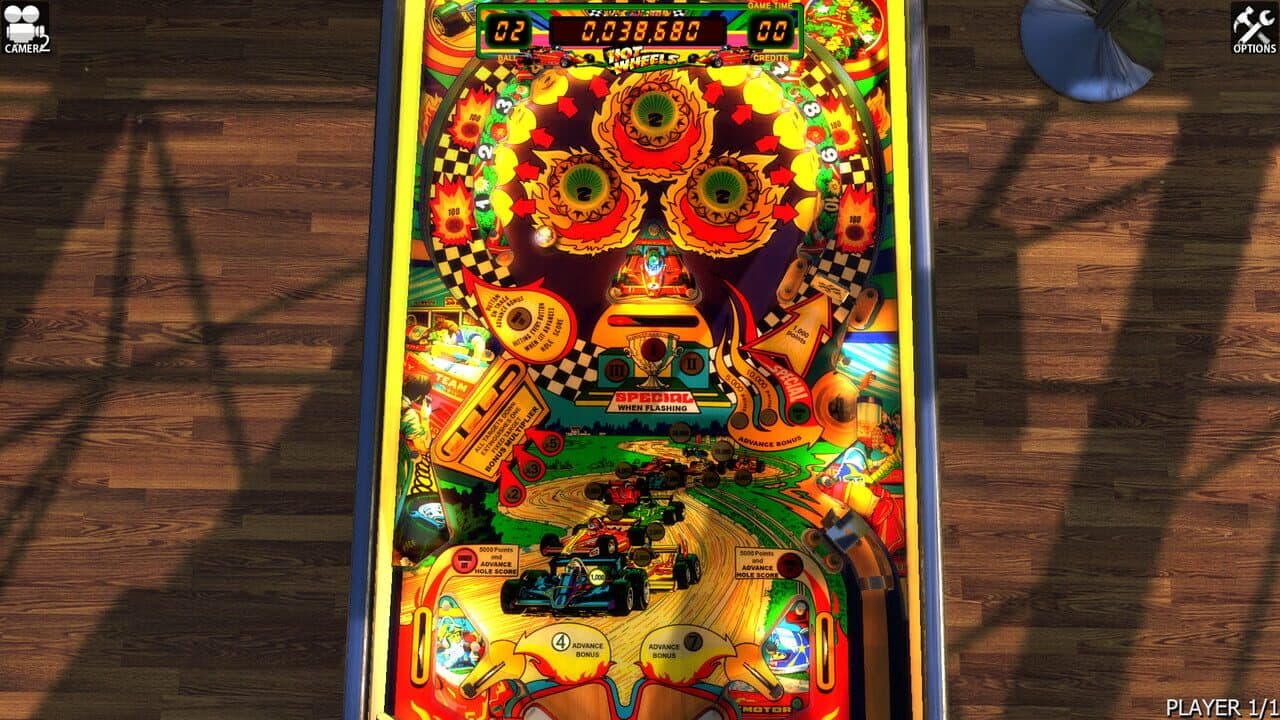 Zaccaria Pinball: Hot Wheels Table thumbnail 2