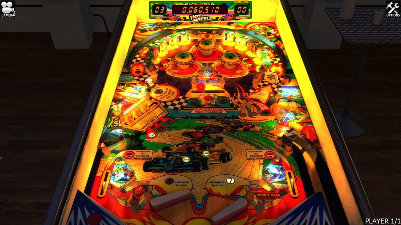 Zaccaria Pinball: Hot Wheels Table thumbnail 3