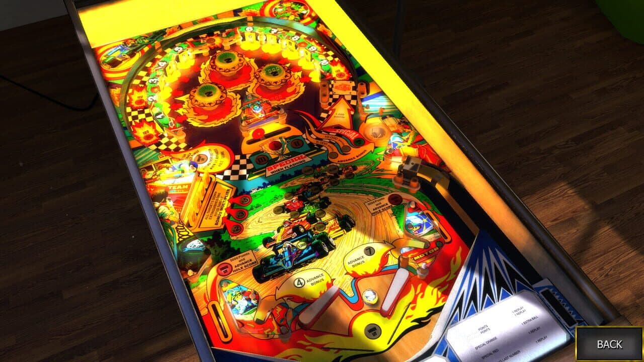 Zaccaria Pinball: Hot Wheels Table thumbnail 4