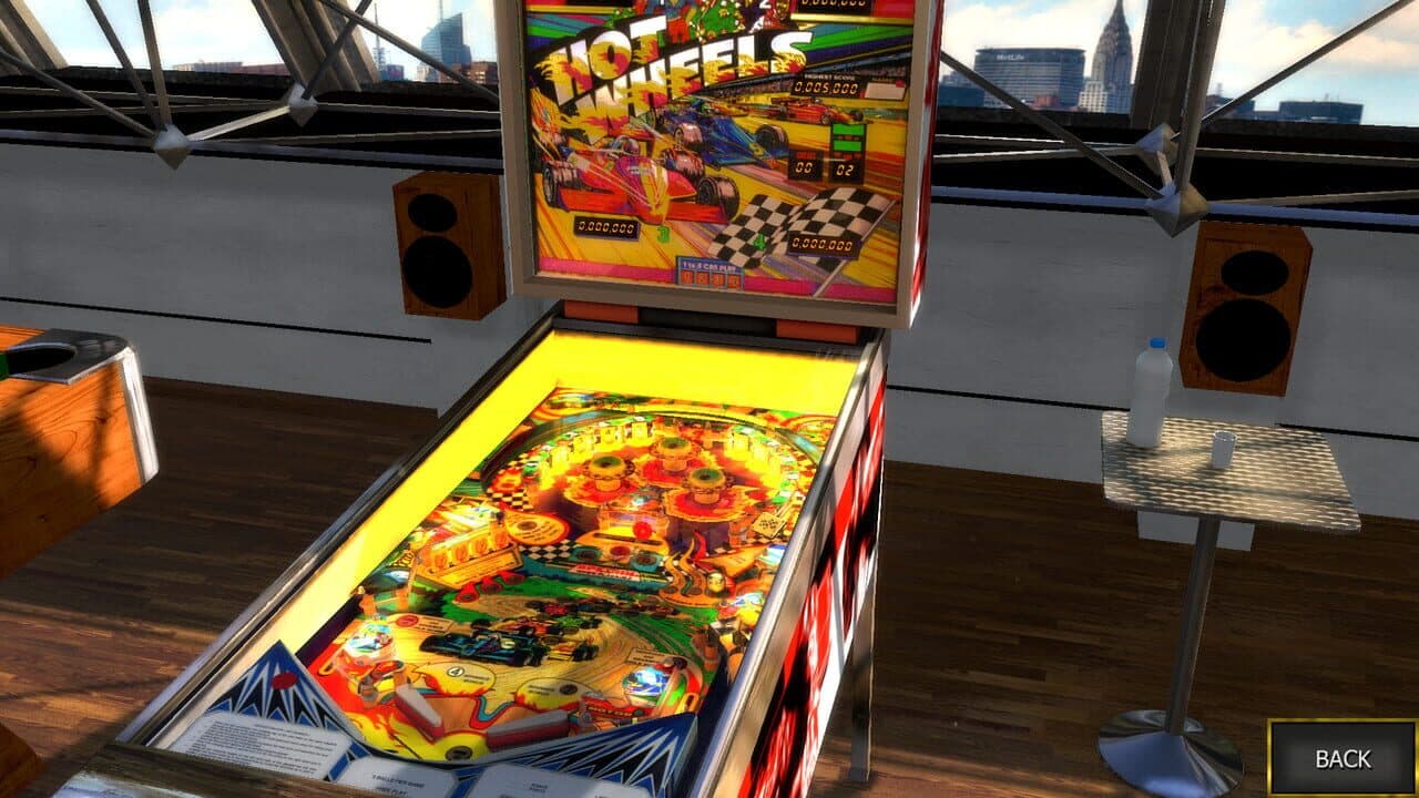 Zaccaria Pinball: Hot Wheels Table thumbnail 5