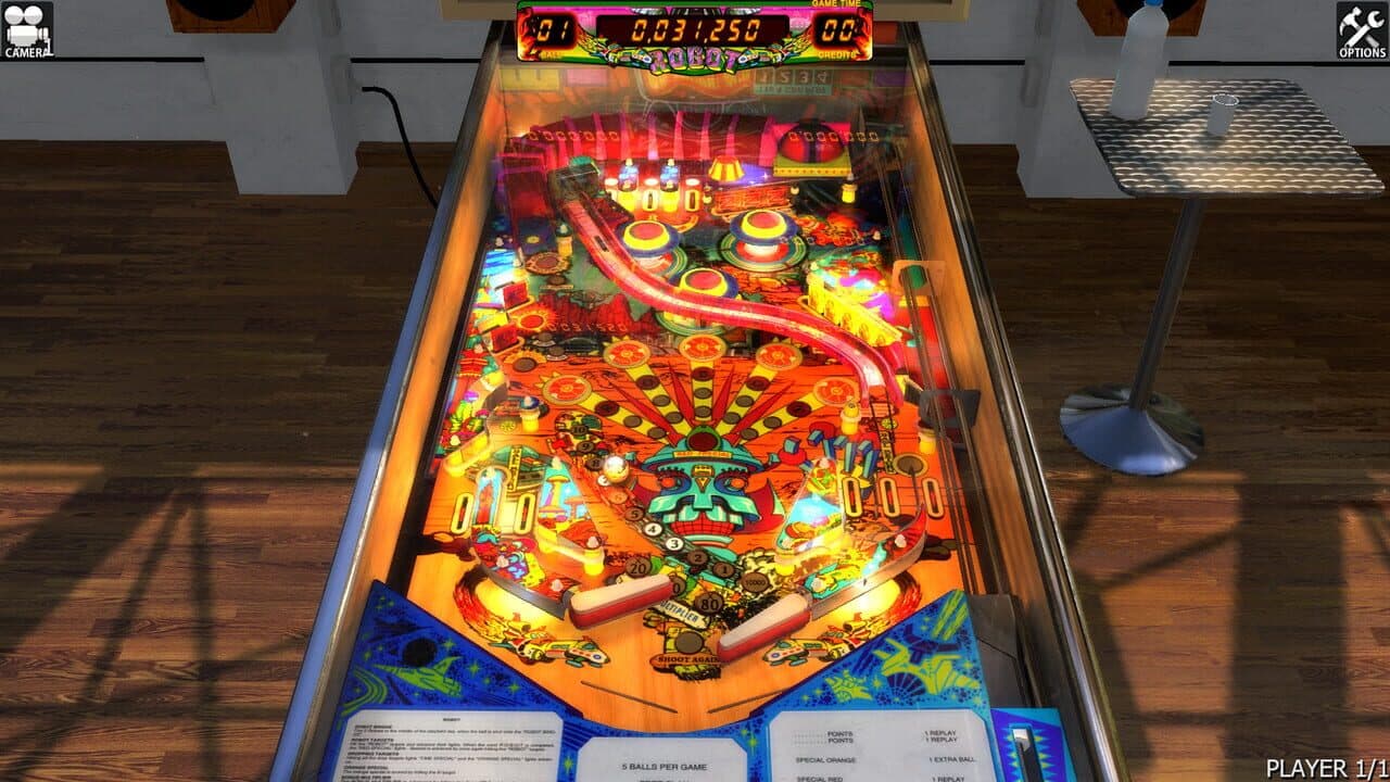 Zaccaria Pinball: Robot Table screenshot 1
