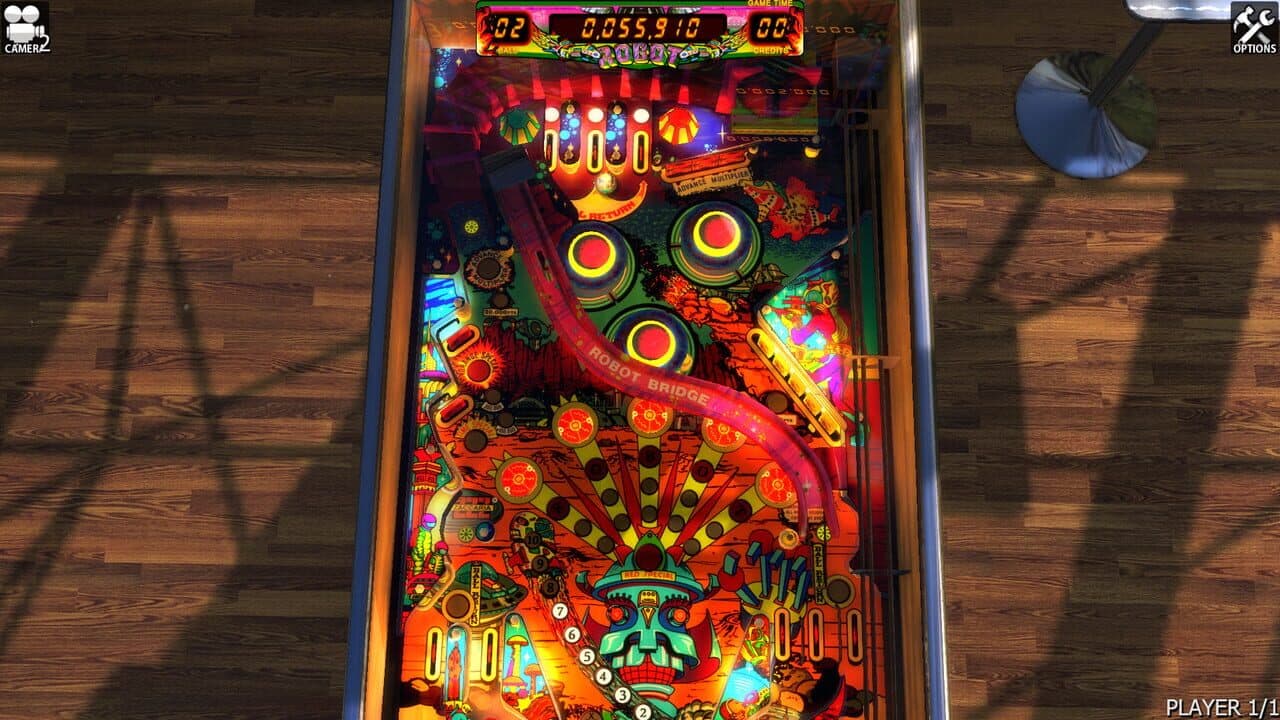 Zaccaria Pinball: Robot Table thumbnail 2