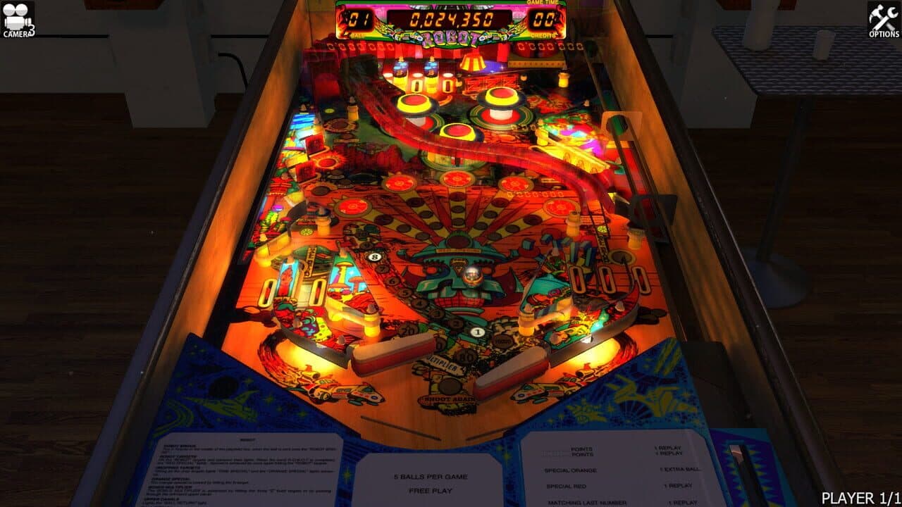Zaccaria Pinball: Robot Table thumbnail 3