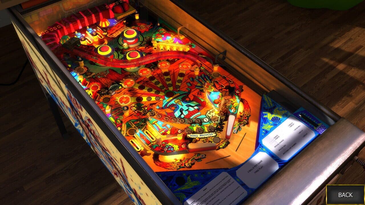 Zaccaria Pinball: Robot Table thumbnail 4