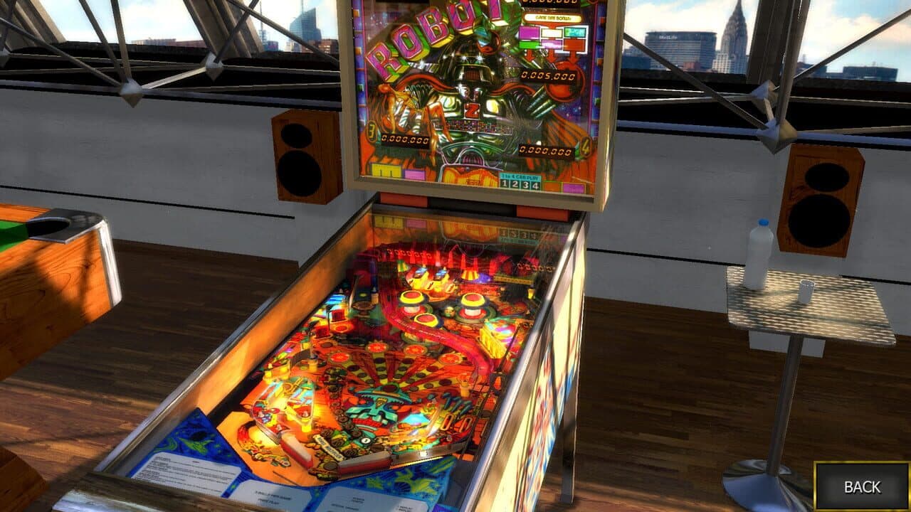 Zaccaria Pinball: Robot Table thumbnail 5