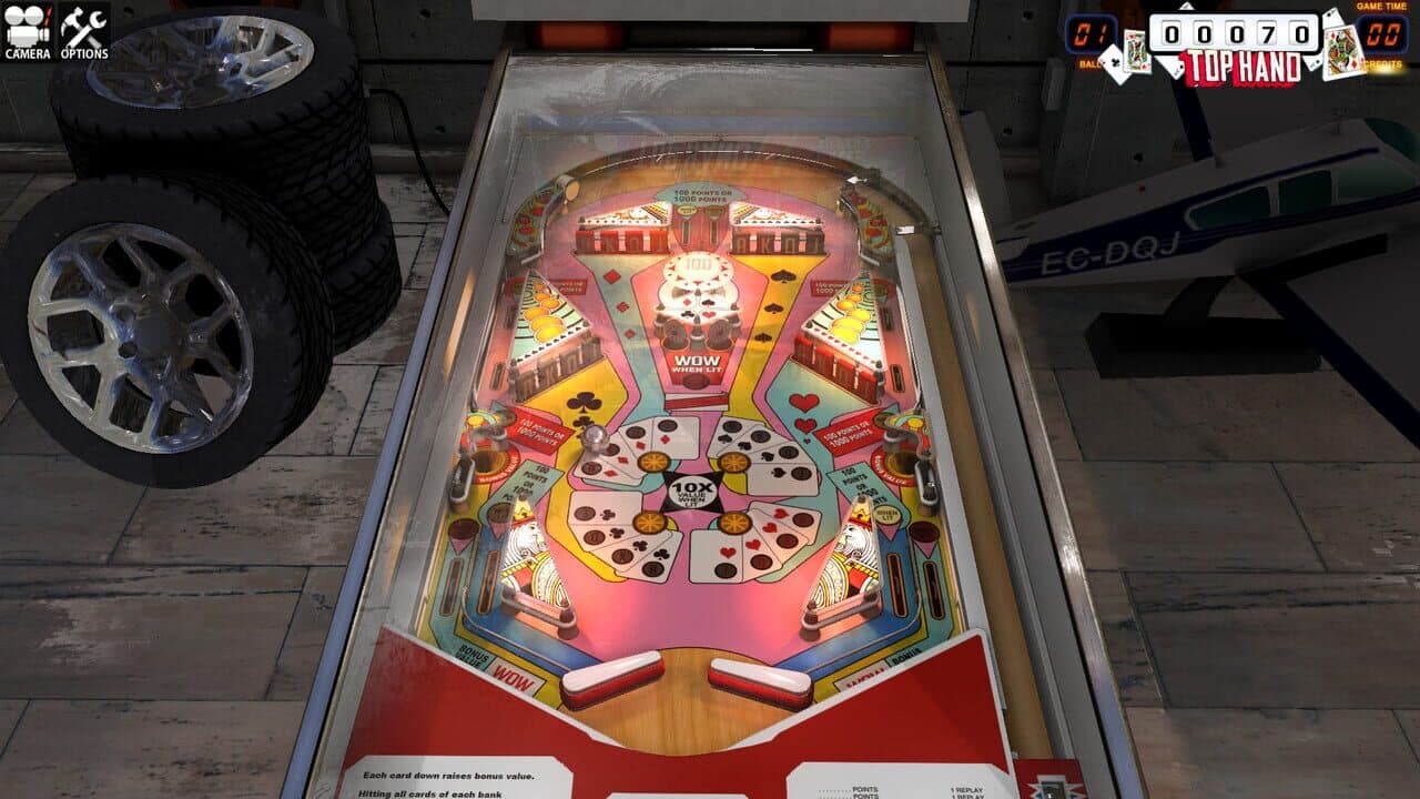 Zaccaria Pinball: Top Hand Table screenshot 1