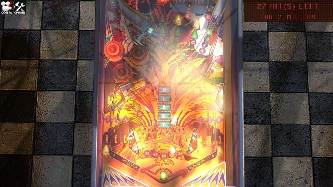 Zaccaria Pinball: Fire Mountain 2019 Table thumbnail 2