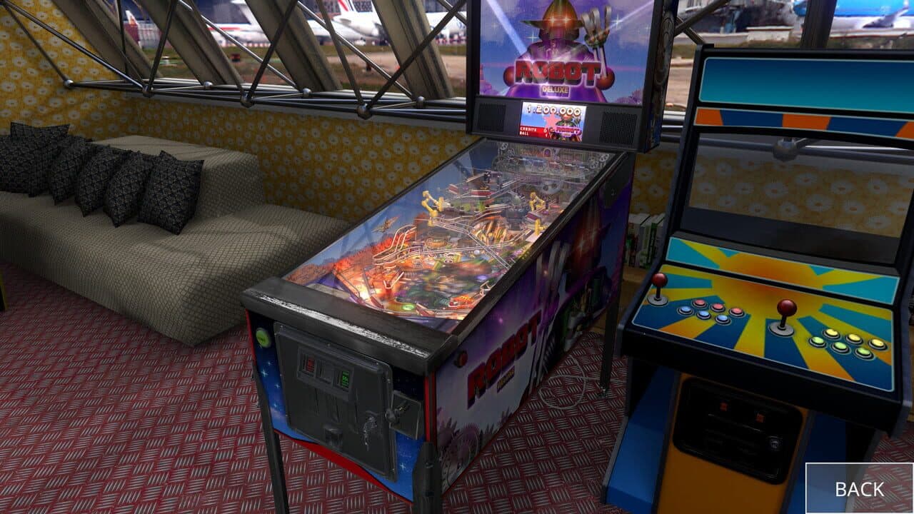 Zaccaria Pinball: Robot Deluxe Pinball Table thumbnail 5
