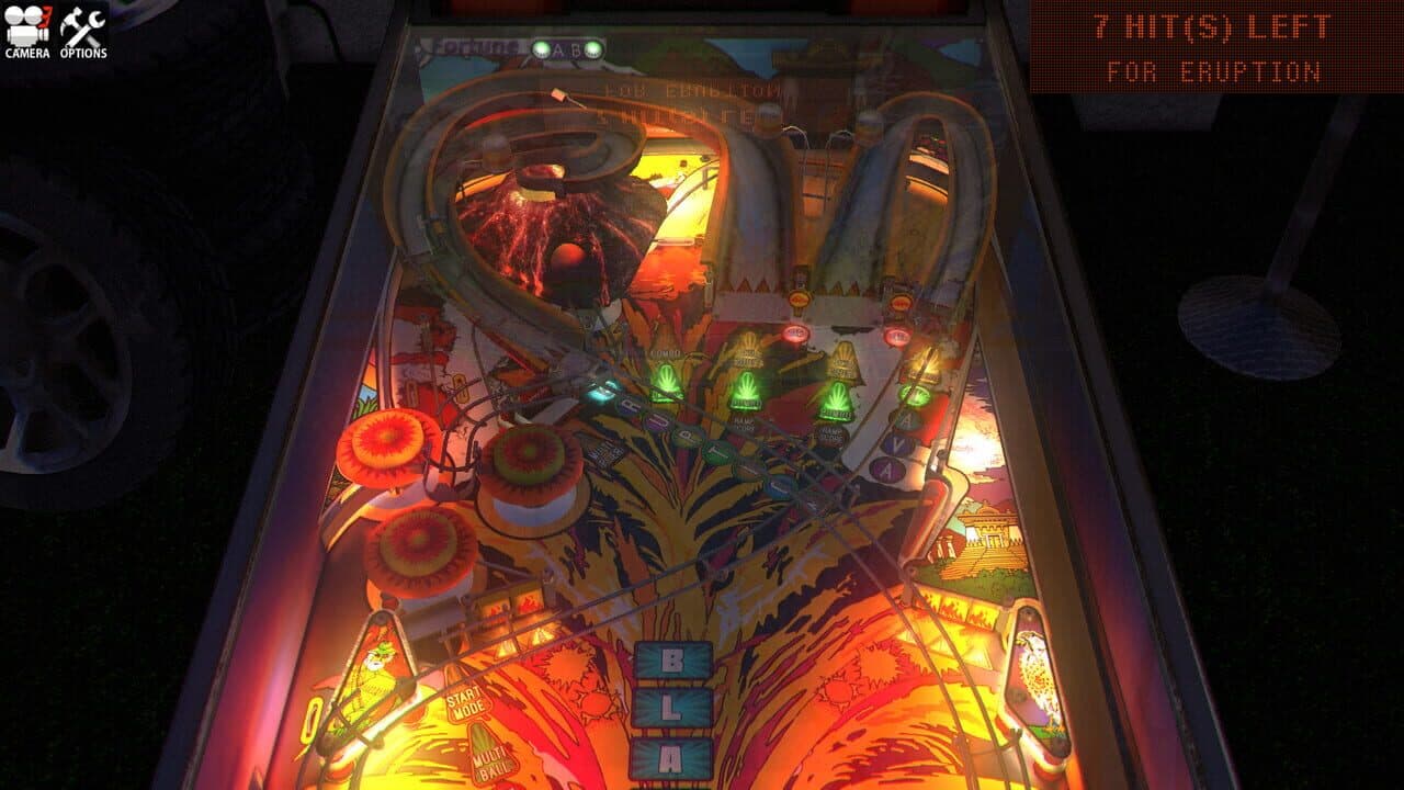 Zaccaria Pinball: Fire Mountain 2019 Table thumbnail 3
