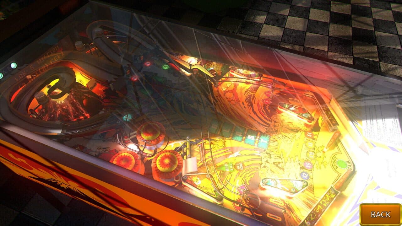 Zaccaria Pinball: Fire Mountain 2019 Table thumbnail 4