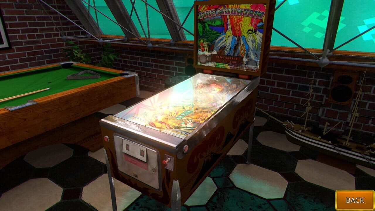 Zaccaria Pinball: Fire Mountain 2019 Table thumbnail 5
