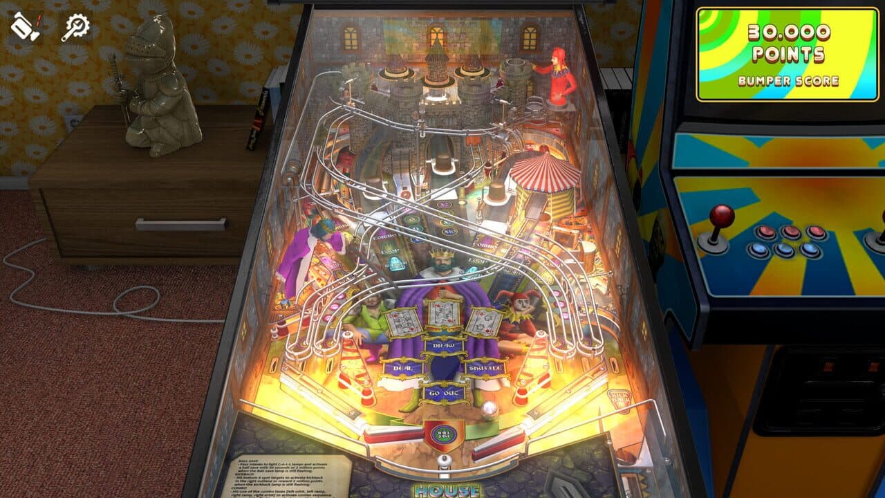 Zaccaria Pinball: House of Diamonds Deluxe Pinball Table screenshot 1