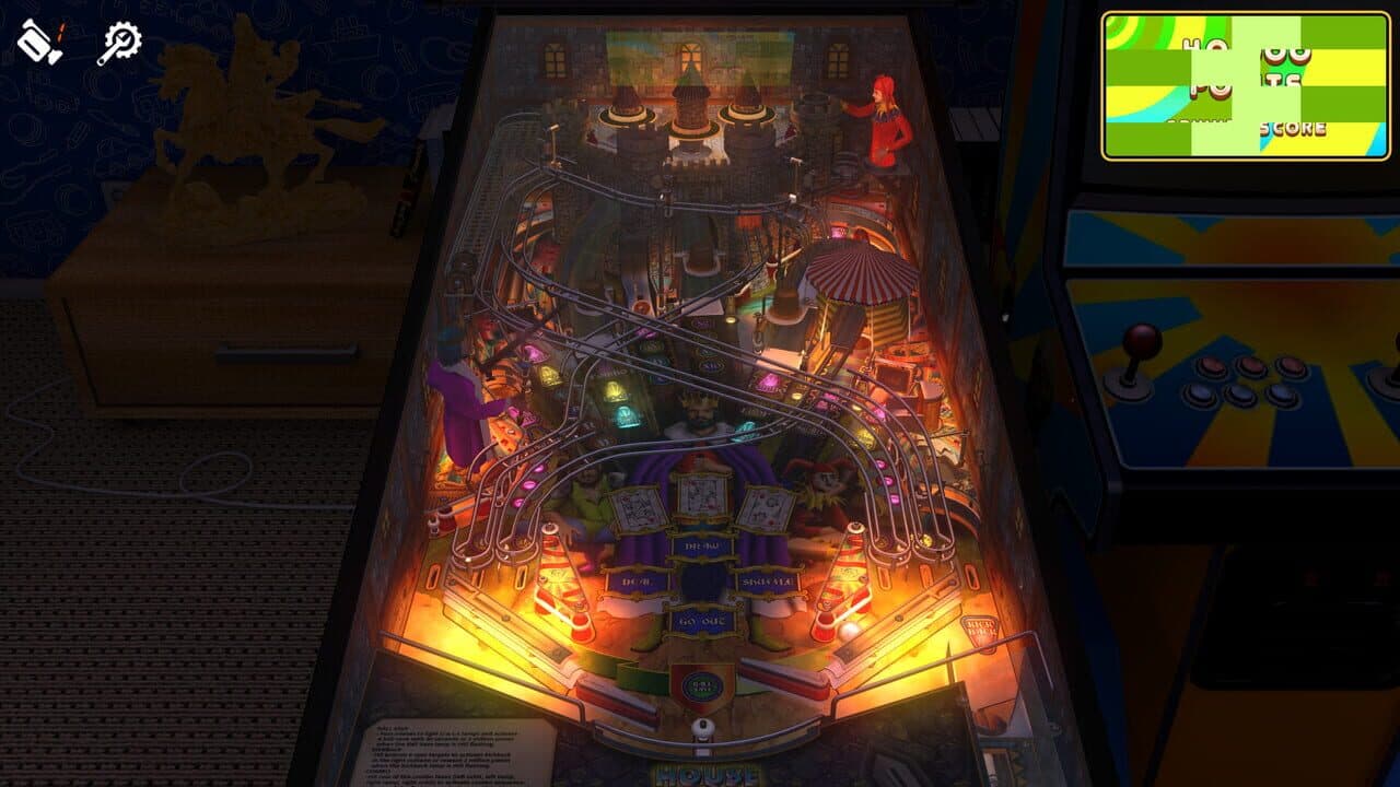 Zaccaria Pinball: House of Diamonds Deluxe Pinball Table thumbnail 2