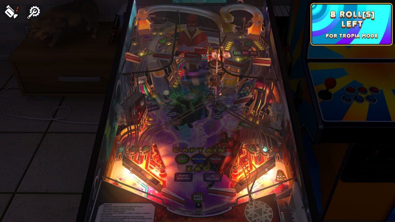 Zaccaria Pinball: Universe Deluxe Pinball Table thumbnail 2