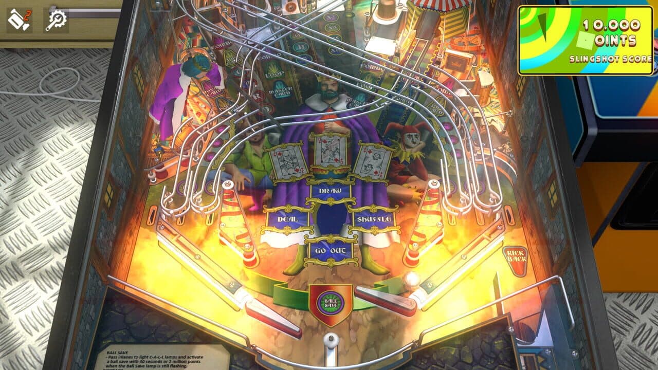 Zaccaria Pinball: House of Diamonds Deluxe Pinball Table thumbnail 3