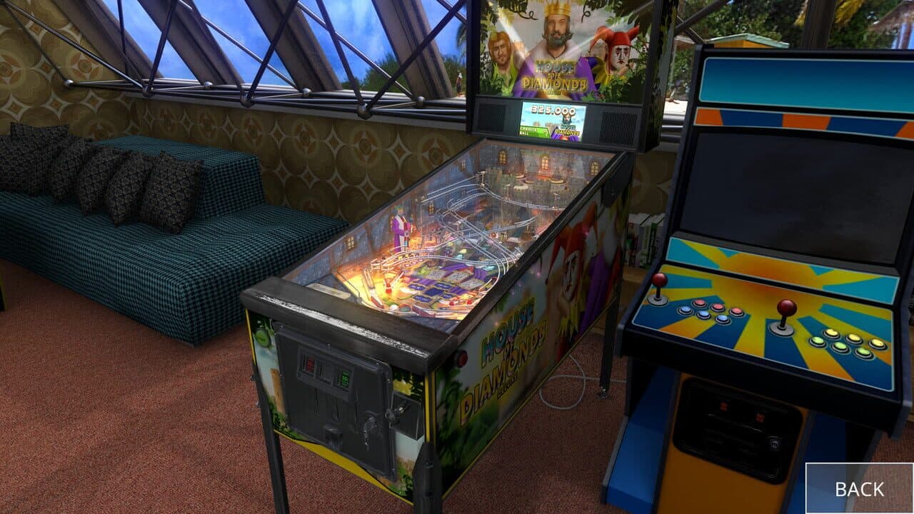 Zaccaria Pinball: House of Diamonds Deluxe Pinball Table thumbnail 5