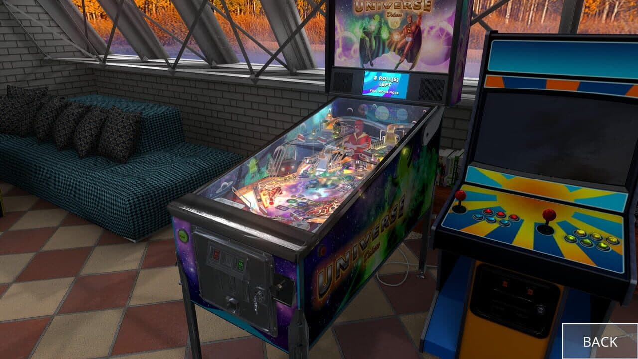 Zaccaria Pinball: Universe Deluxe Pinball Table thumbnail 5