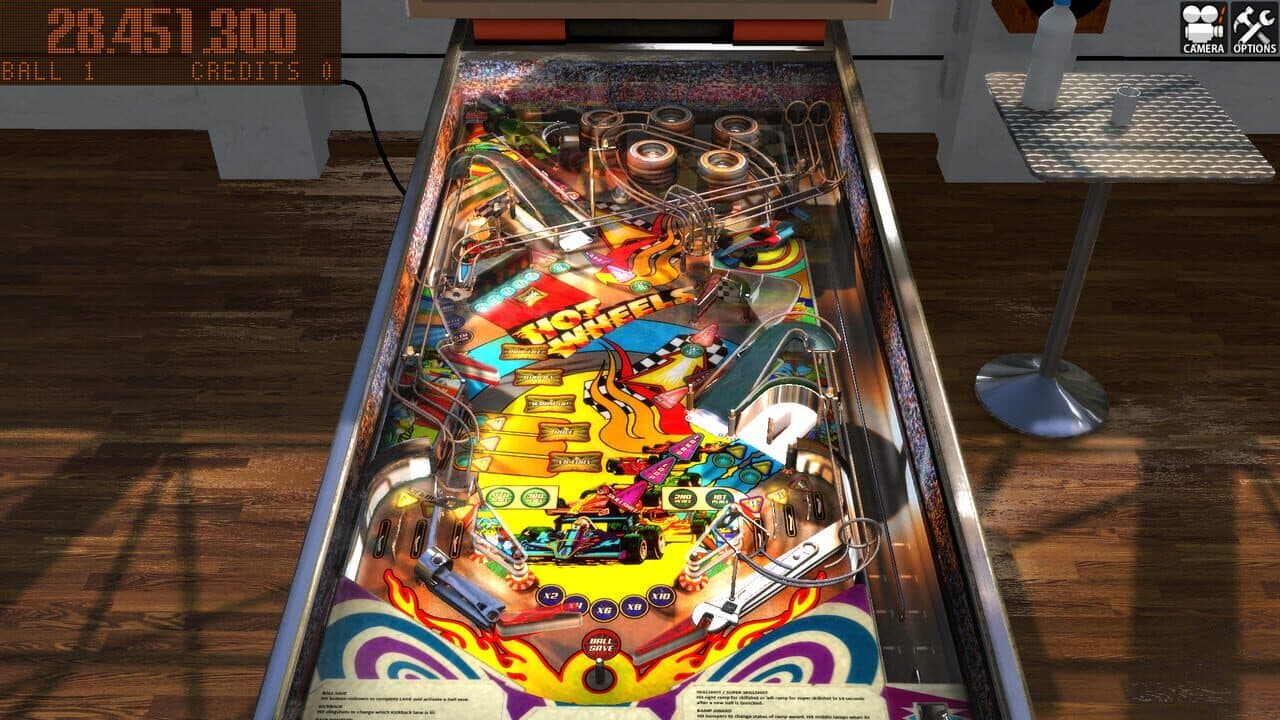 Zaccaria Pinball: Hot Wheels 2017 Table screenshot 1