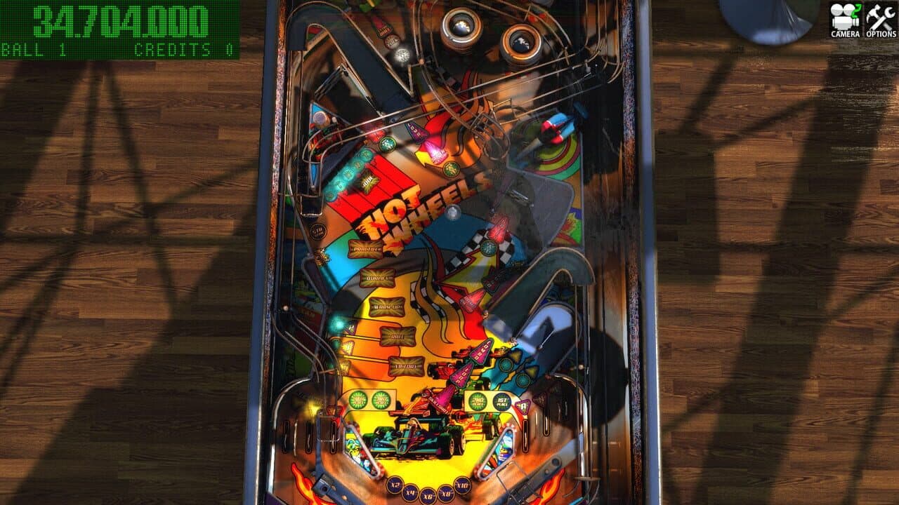 Zaccaria Pinball: Hot Wheels 2017 Table thumbnail 2